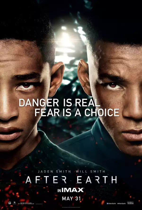 After Earth movie poster
